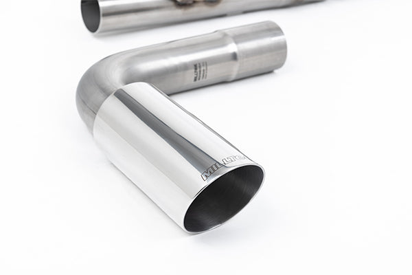 Milltek SSXINE114 INEOS Non-Resonated System With Premium Gt-90 Polished Tips (Hidden Clamp Tip) (Oe  (Inc. Grenadier)