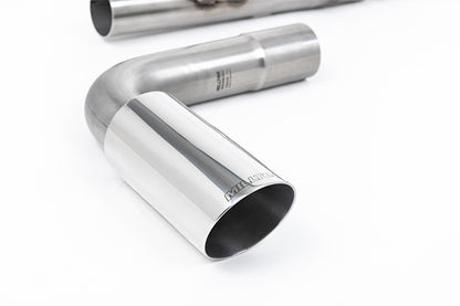 Milltek SSXINE114 INEOS Non-Resonated System With Premium Gt-90 Polished Tips (Hidden Clamp Tip) (Oe  (Inc. Grenadier)