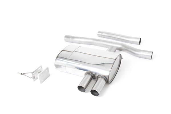 Milltek SSXM448 New Mini GPF Back With Burnt Titanium GT-90 Trims