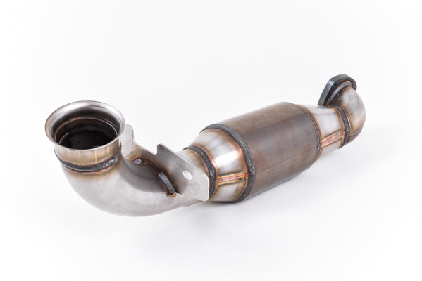 Milltek SSXPE101 Citroen Peugeot Large Bore Downpipe And Hi-Flow Sports Cat (Inc. DS3, 208)