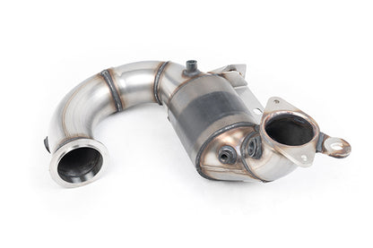 Milltek SSXRN424 Renault / Alpine Large Bore Downpipe and Hi-Flow Sports Cat (Inc. A110)