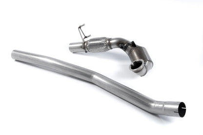 Milltek SSXSK018 Seat Skoda Large Bore Downpipe and Hi-Flow Sports Cat (Inc. Leon, Octavia)