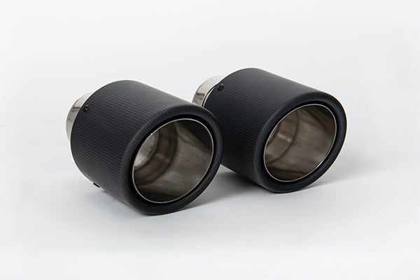 Milltek SSXTY105 Toyota Gpf/Opf Back With Jet-115 Carbon Trims  (Inc. Supra)