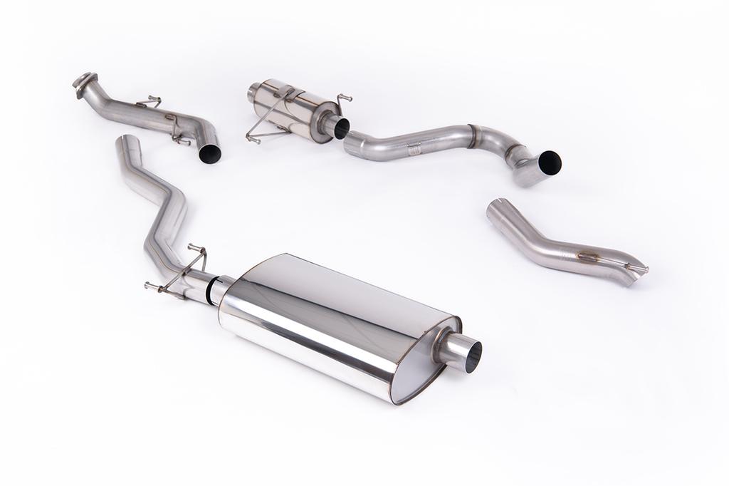 MillTek-SSXTY211-Cat-back Resonated Catback with High Clearance Outlet | ML Performance Car Parts