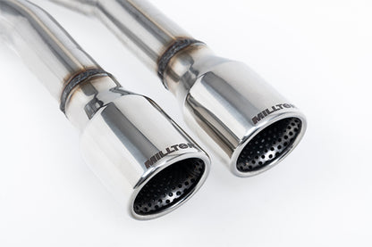 Milltek SSXVW032 Volkswagen Cat-Back Resonated (Inc. Bora, Jetta)