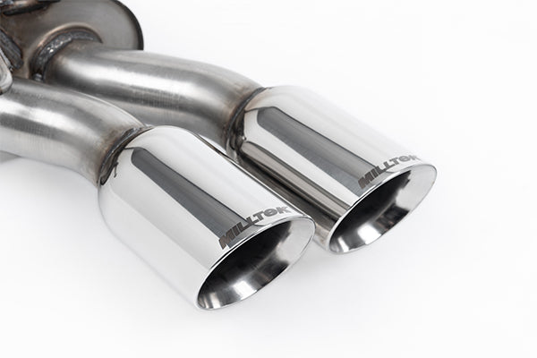 Milltek SSXVW053 Seat Volkswagen Cat-Back Resonated (Inc. Leon, Golf)