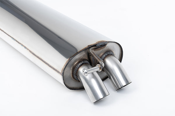 Milltek SSXVW055 Seat Volkswagen Cat-Back Non-Resonated (Inc. Leon, Golf)