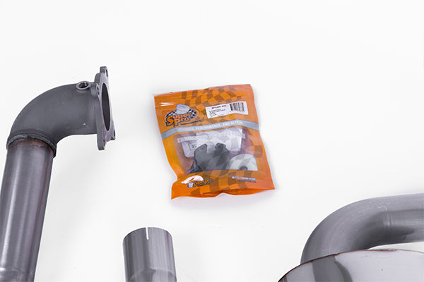 Milltek SSXVW186 Volkswagen 3-Inch Race System With Black Trims (Inc. Golf, CC)