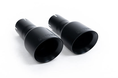 Milltek SSXVW191 Volkswagen 3-Inch Race System With Matt-Black Trims  (Inc. CC)