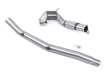 Milltek SSXVW673 Audi Volkswagen Large Bore Downpipe And Hi-Flow Sports Cat (Inc. S3, Golf)