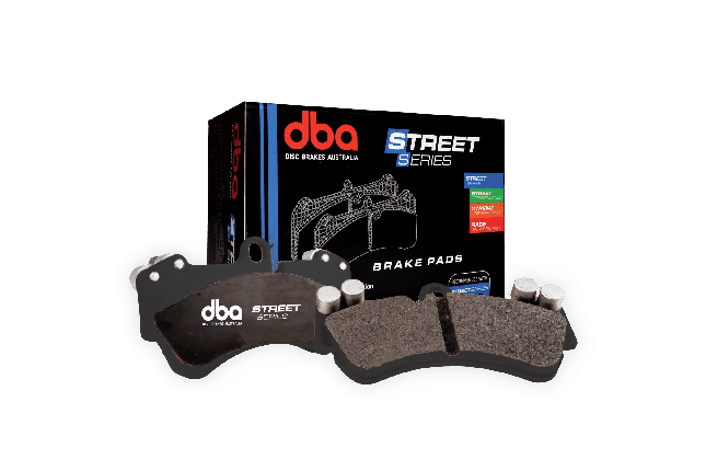 DBA-2229SS Street Series Brake Pads; Rear | ML Performance Car Parts