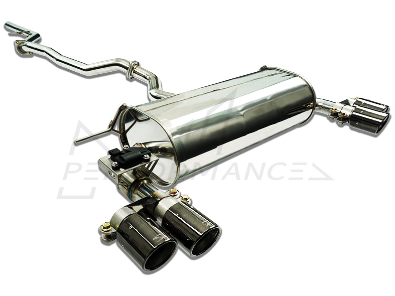 Stone Exhaust BMW B48 F30 F32 Cat-Back Valvetronic Exhaust (Inc. 320i & 420i) - ML Performance EU