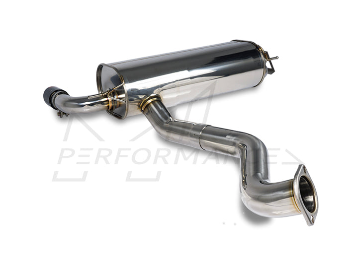 Stone Exhaust BMW B48 F30 F32 Cat-Back Valvetronic Exhaust (Inc. 330i & 430i) - ML Performance EU