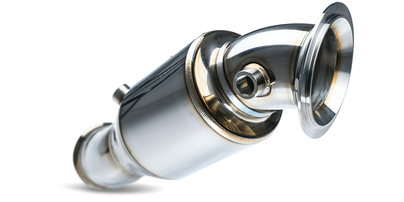 Stone Exhaust BMW N55 F20 F22 F25 F30 F32 Eddy Catalytic Downpipe (X3/X4 xDrive 35i/40i, M135i, M235i, 335i & 435i) - ML Performance EU