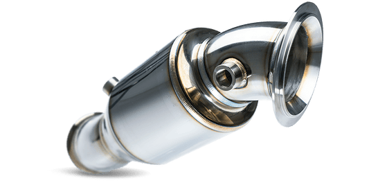 Stone Exhaust BMW N55 F20 F22 F25 F30 F32 Eddy Catalytic Downpipe (X3/X4 xDrive 35i/40i, M135i, M235i, 335i & 435i) - ML Performance EU