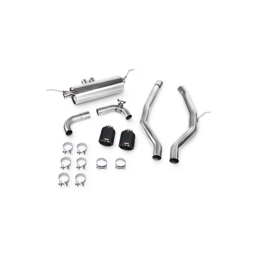 Scorpion STYS011CF Supra A90 3.0T GPF Model