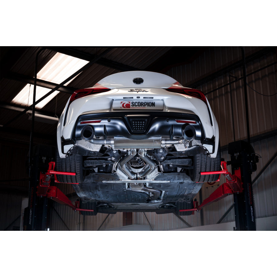 Scorpion STYS011C Supra A90 3.0T GPF Model