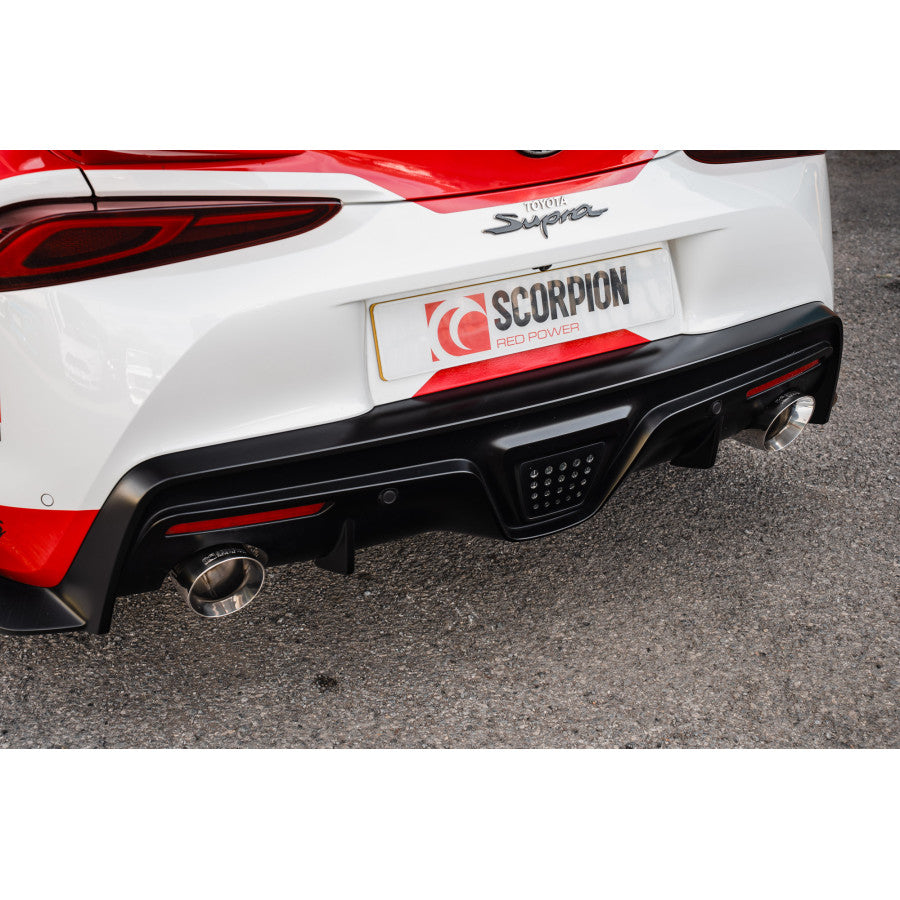 Scorpion STYS011 Supra A90 3.0T GPF Model
