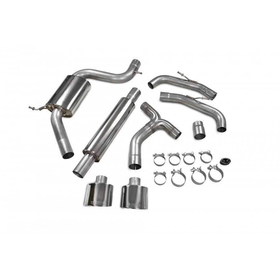 Scorpion SVW069 Resonated Gpf-back System