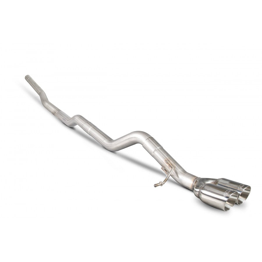 Scorpion SVWS047D Non-resonated Cat/dpf-back System