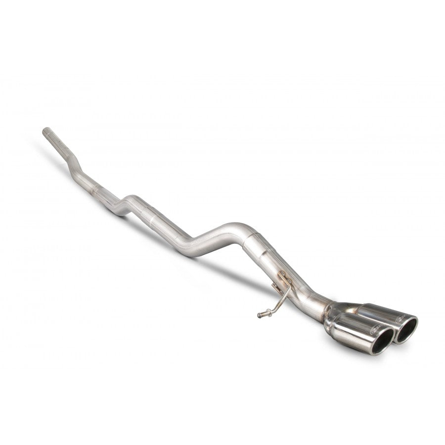 Scorpion SVWS047 Non-resonated Cat/dpf-back System