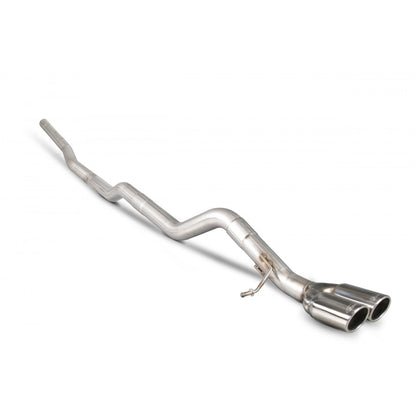 Scorpion SVWS047 Non-resonated Cat/dpf-back System