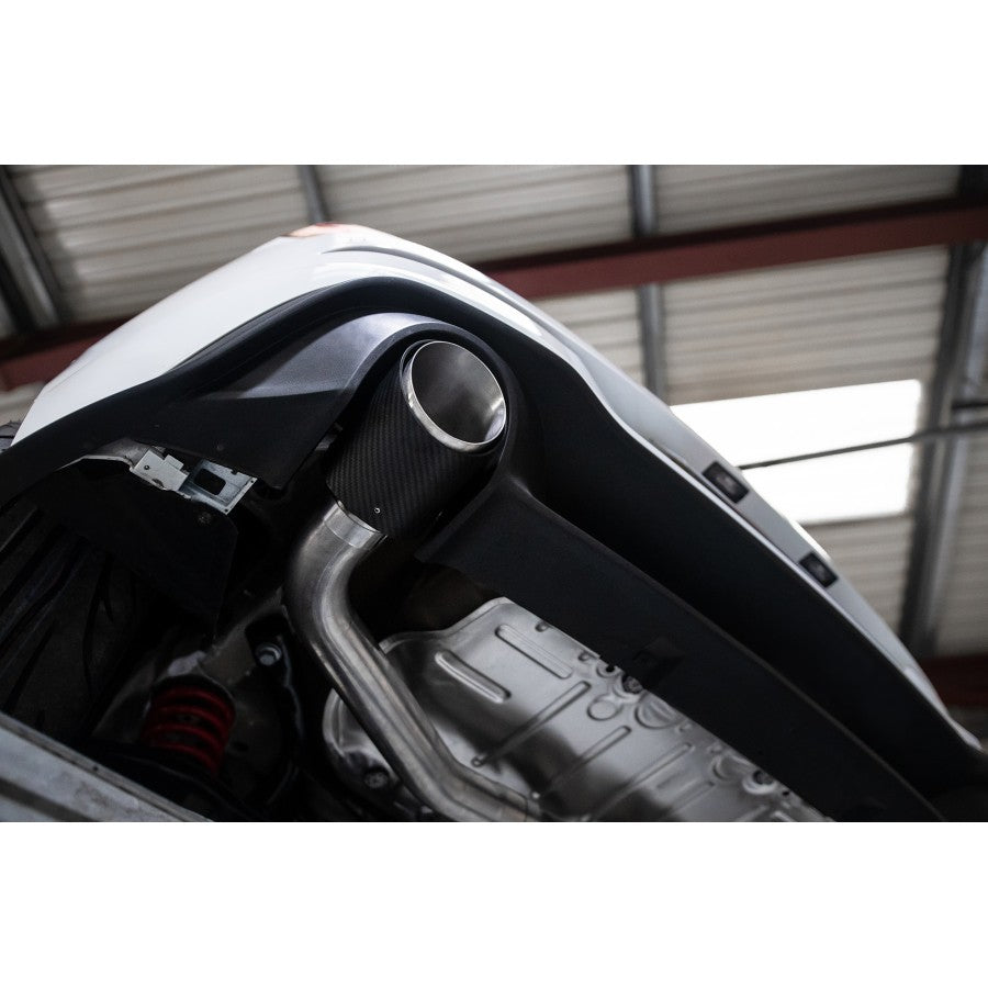 Scorpion SVWS064CF Non-resonated Gpf-back System