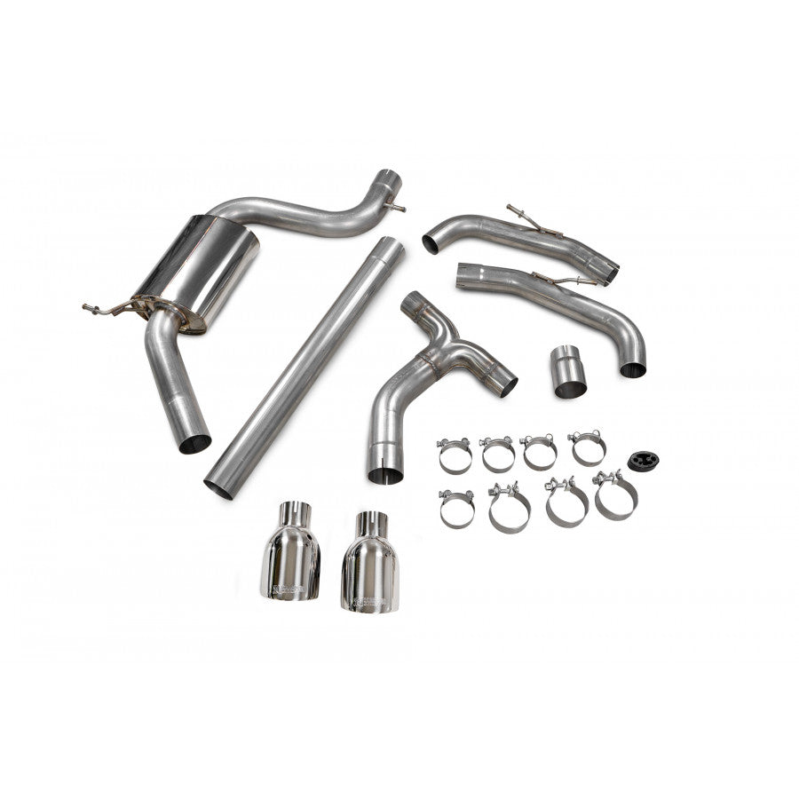 Scorpion SVWS069D Non-resonated Gpf-back System