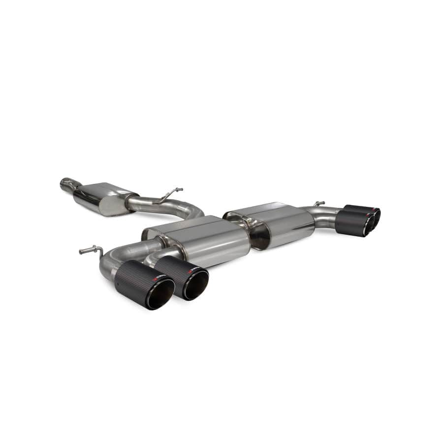 Scorpion Audi S3 2.0T 8V Resonated Cat-back Exhaust System - ML Performance EU