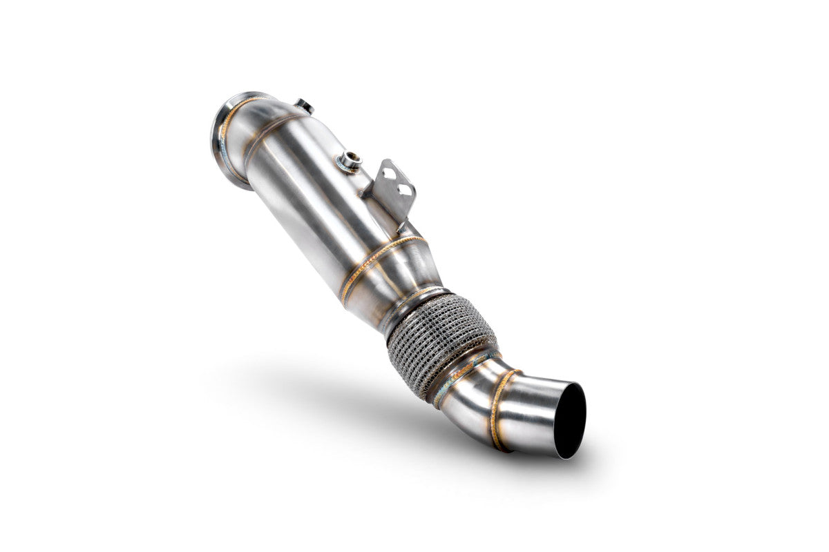 Scorpion BMW F22 F23 M240i GPF 5'' Turbo Downpipe With High Flow Sports Catalyst