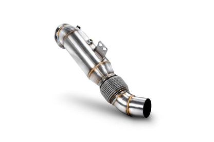 Scorpion BMW F22 F23 M240i GPF 5'' Turbo Downpipe With High Flow Sports Catalyst