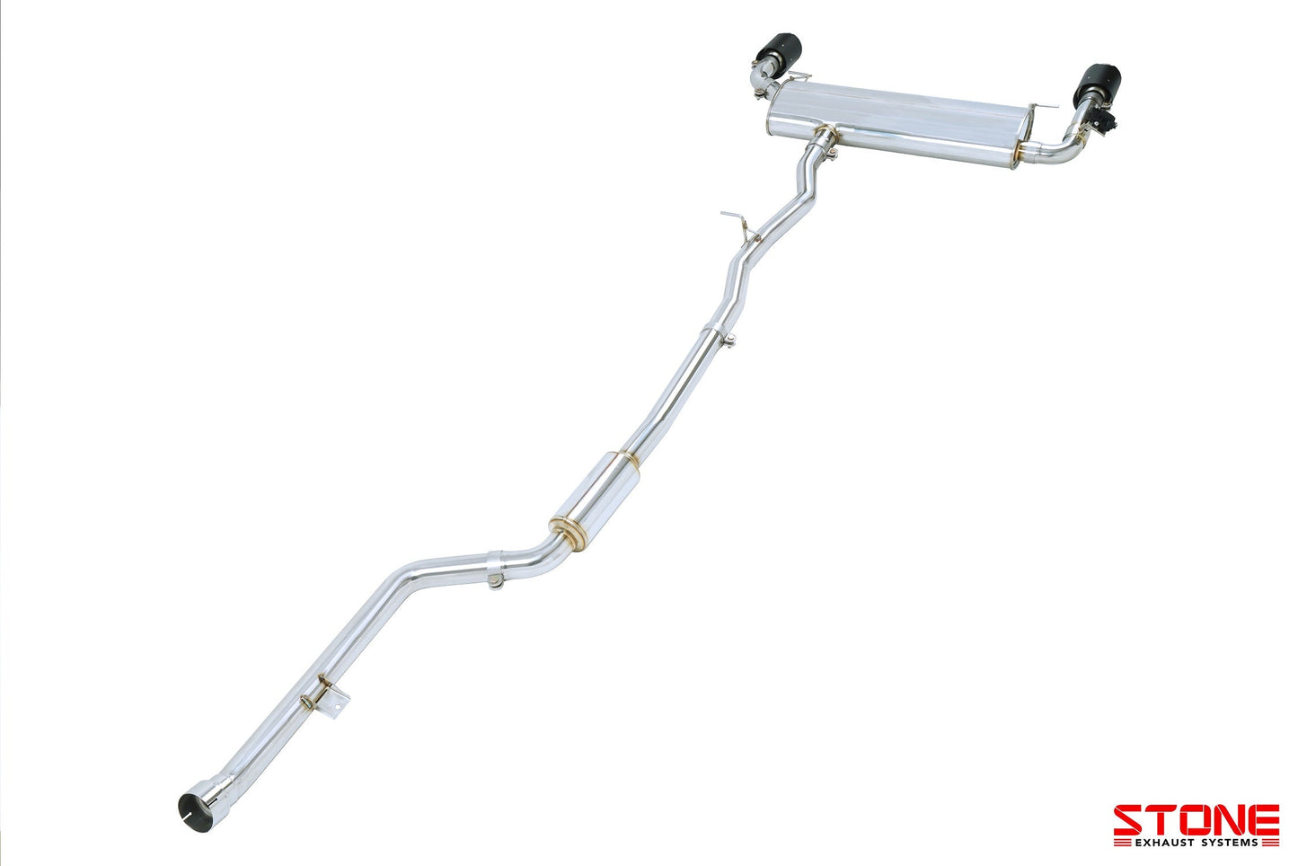 Stone Exhaust BMW B48 G01 G02 OEM Integrated Valve Catback Exhaust System (X3 20i xDrive & X4 20i xDrive) | ML Performance EU