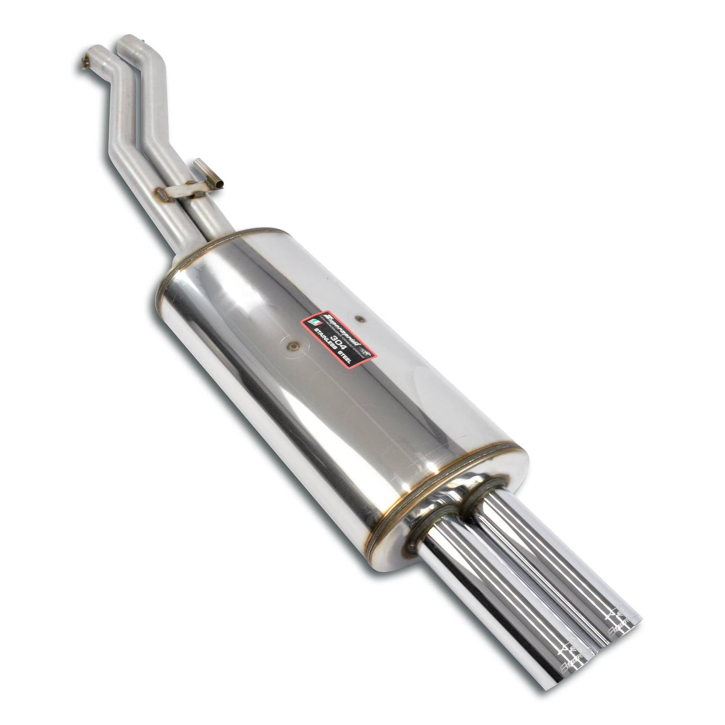 Supersprint BMW E30 Rear Exhaust OO70 - M50 M52 M54 24v Supercharged Engine Conversion