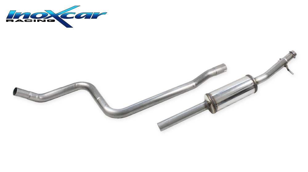 InoXcar TCSDS4  DS4 1.6 Puretech Central Pipe With Silencer 1 | ML Performance EU Car Parts