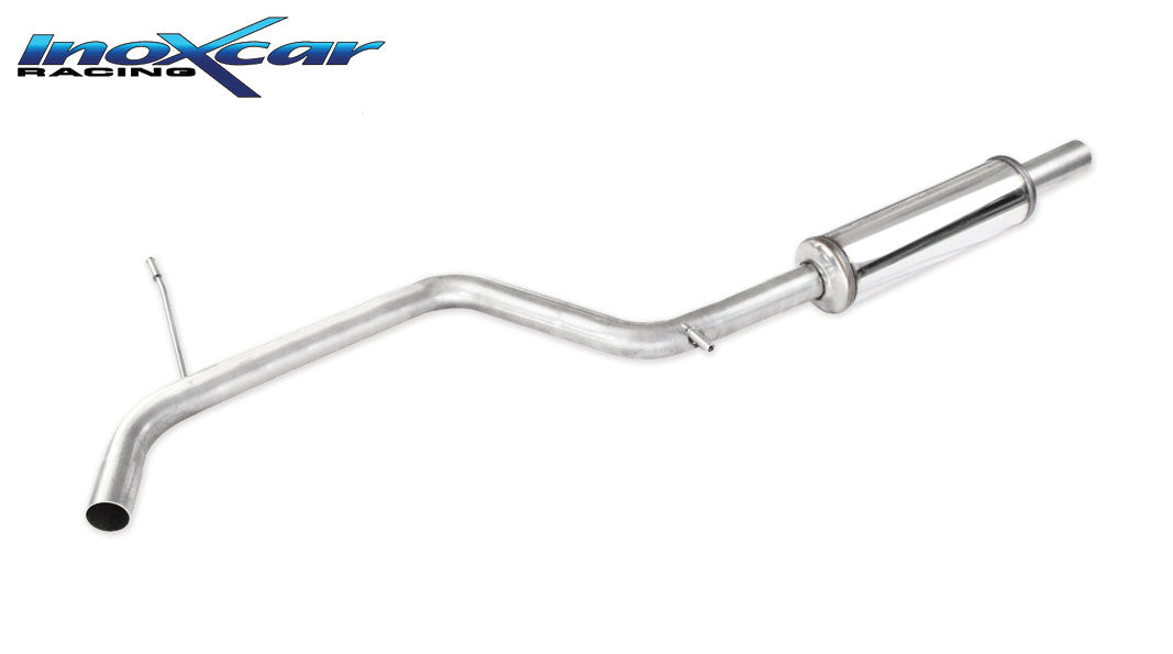 InoXcar TCSA3.1.07 AUDI A3 (Type GY) Central Pipe With Silencer (With 1 Silencer) 1 | ML Performance EU Car Parts