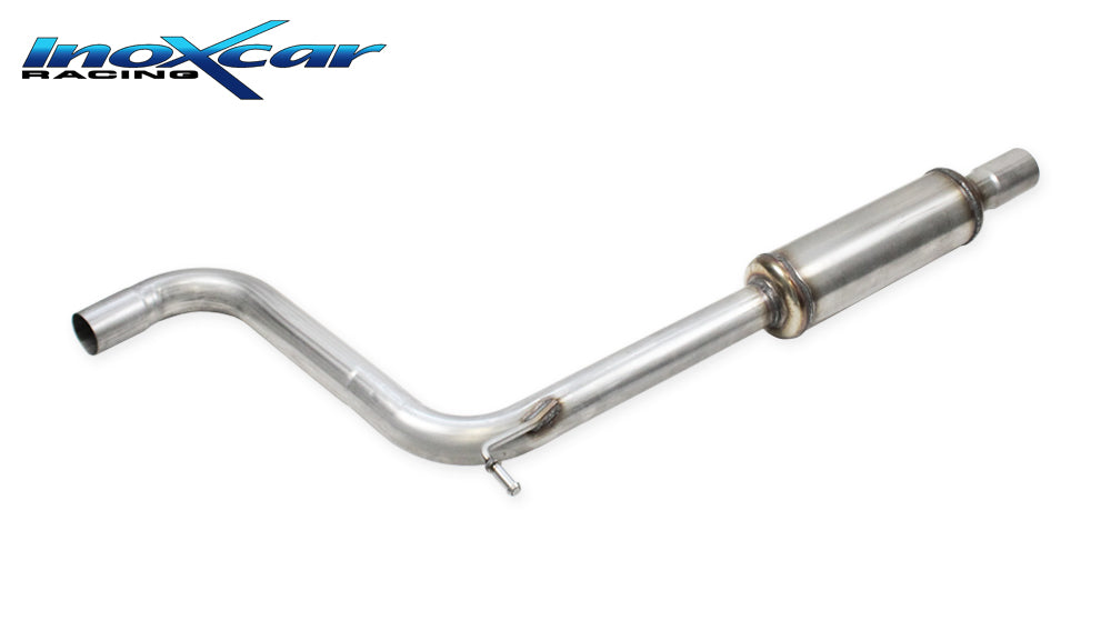InoXcar TCSCUPRA.05 CUPRA LEON 1.5 (150cv) Central Pipe With Silencer 1 | ML Performance EU Car Parts