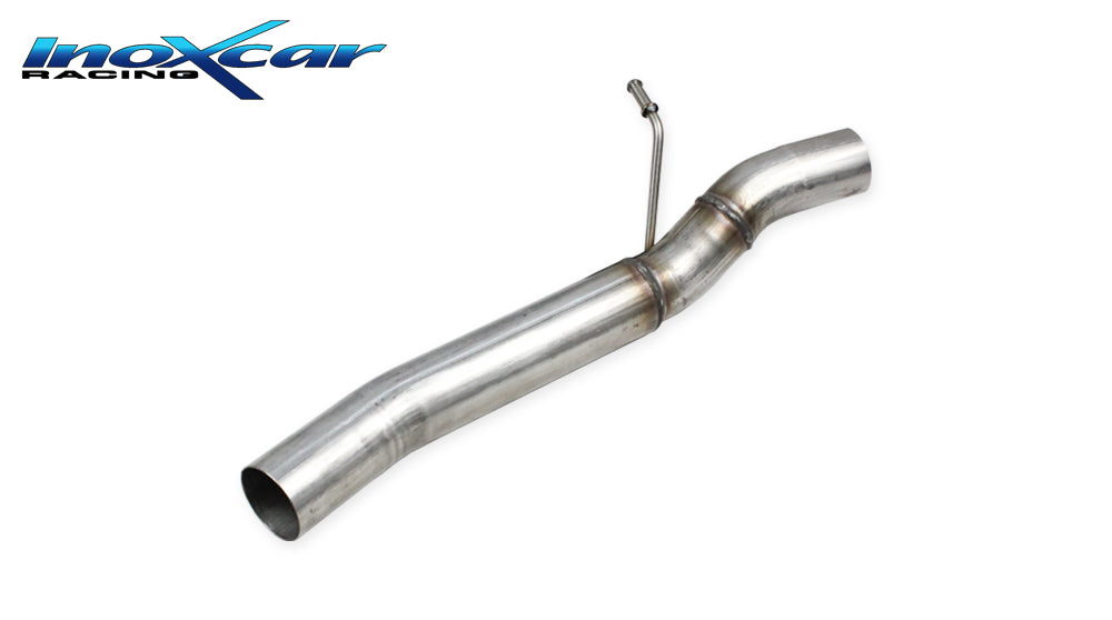 InoXcar TCTT.02 AUDI TT (Type 8S) 45TFSI 2.0 (245cv) Direct Central Pipe 1 | ML Performance EU Car Parts