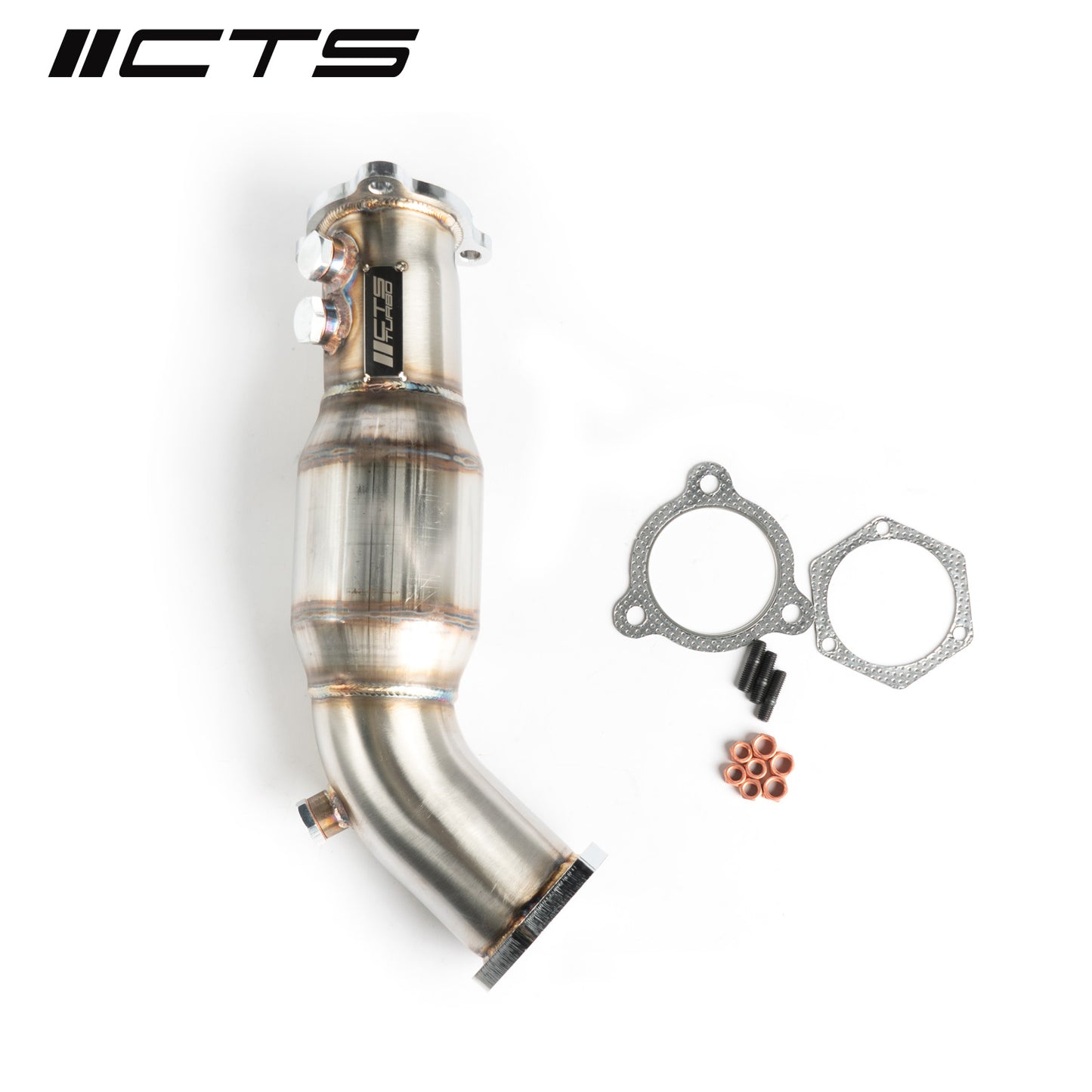 CTS Turbo CTS-EXH-TP-0001-B5-CAT Turbo B5 Audi A4 High Flow Cat