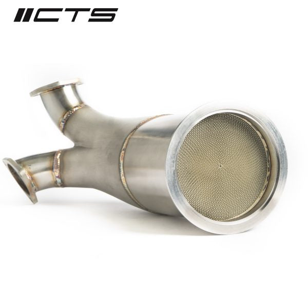 CTS Turbo CTS-EXH-TP-0013-CAT Audi SQ5 V6T 3.0T High-Flow Cat | ML Performance Car Parts