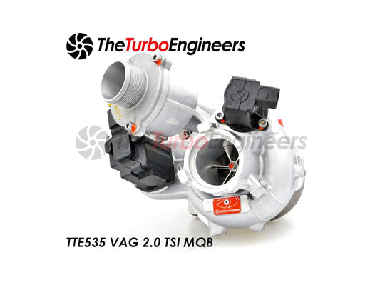 TTE Audi VW Seat 2.0 / 1.8TSI EA888.3 MQB IS38 TTE535 UPGRADE TURBOCHARGER (TT, A3, S3, Leon, Golf GTI & Golf R) - ML Performance EU