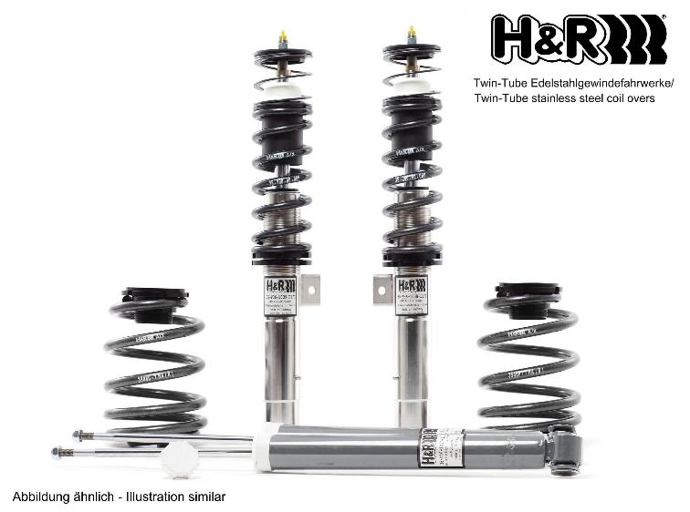H&R 36431-1 Twin-Tube stainless coil over