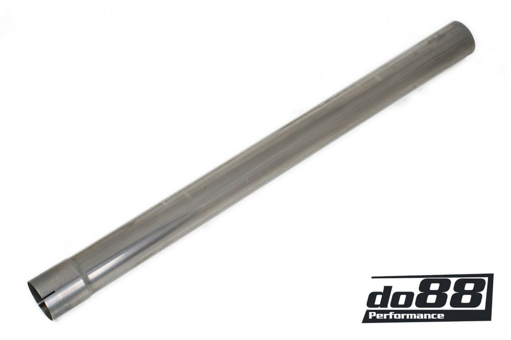 DO88 U018900 Exhaust pipe steel 990mm 3,5'' (89mm)