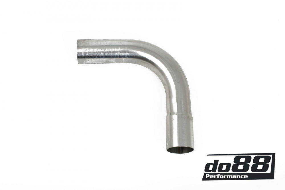 DO88 U024590 Exhaust pipe steel 90 degree 1,75'' (45mm)