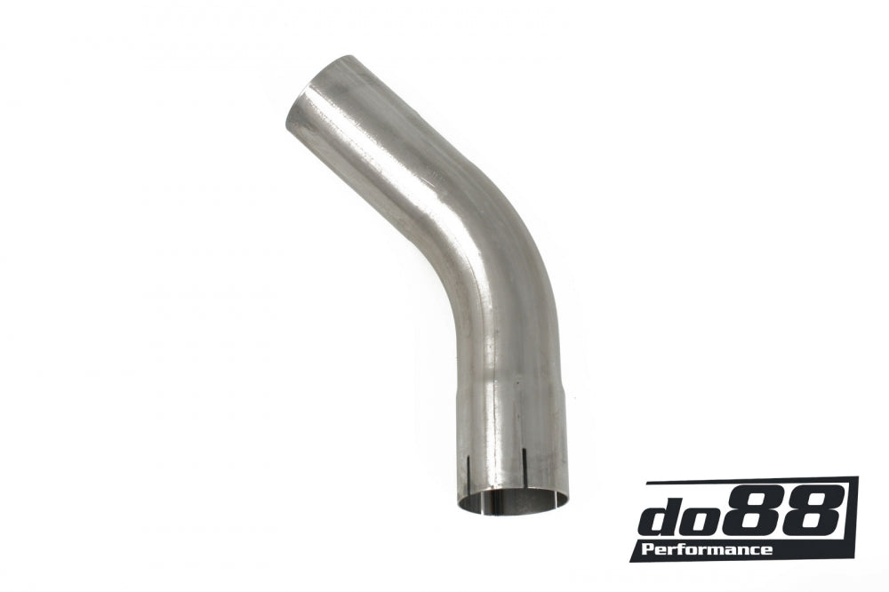 DO88 U027645 Exhaust pipe steel 45 degree 3'' (76mm)
