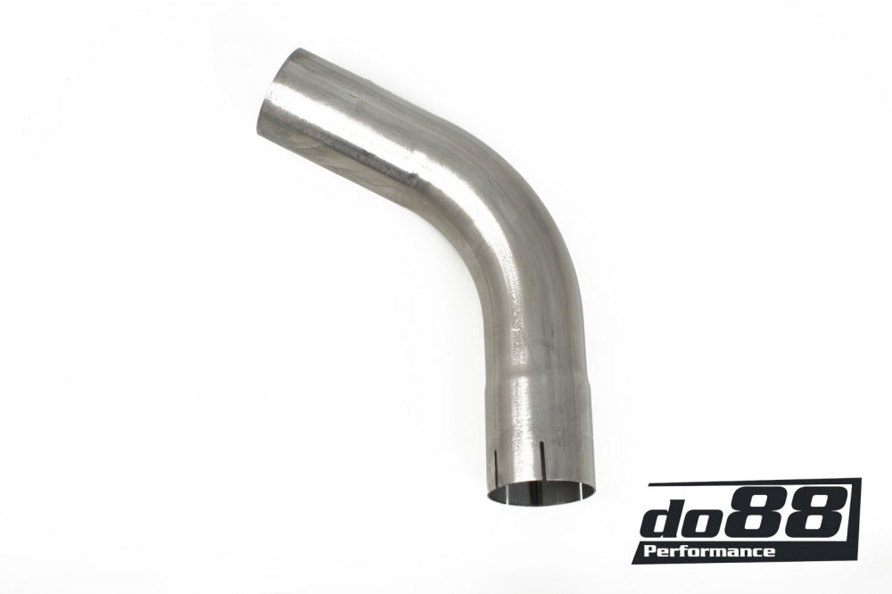 DO88 U027660 Exhaust pipe steel 60 degree 3'' (76mm)