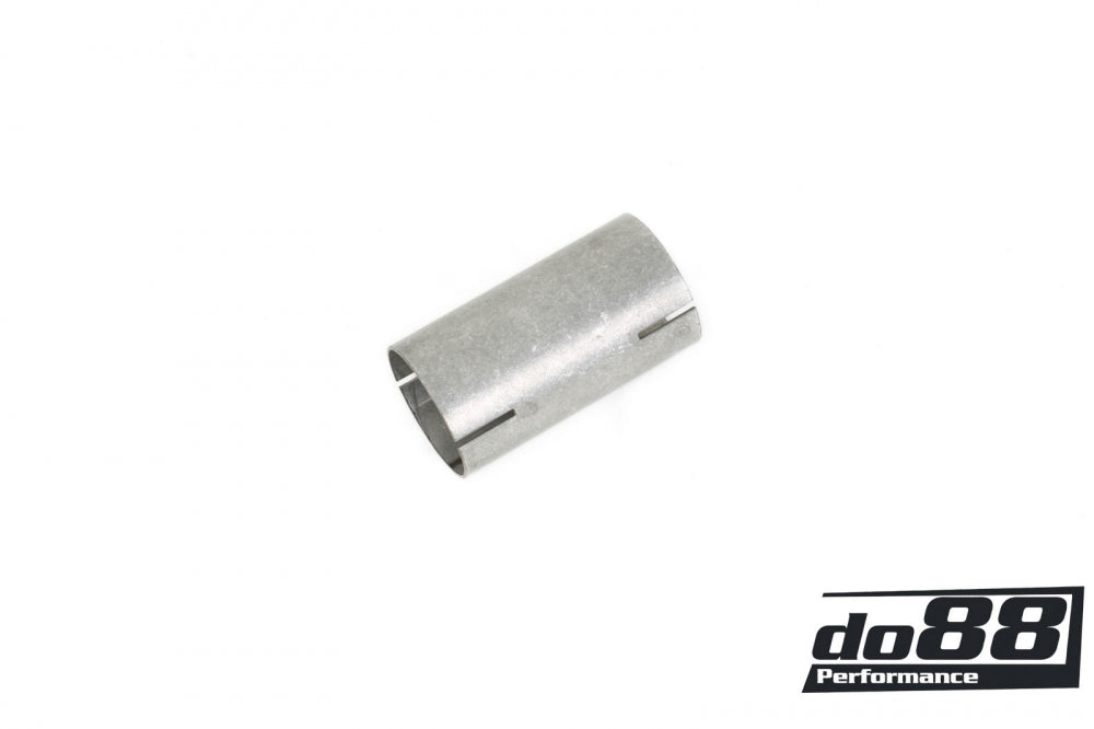 DO88 U066320 Exhaust Double-end sleeve steel 2,5 (63mm)