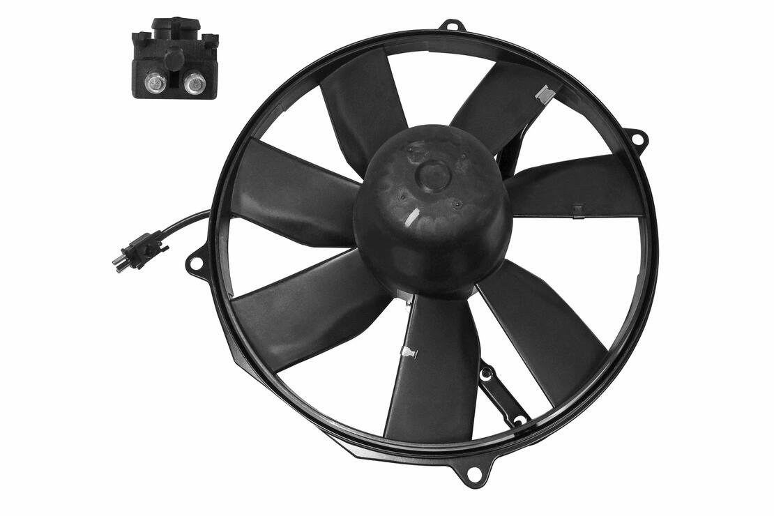 VEMO V30-02-1610 Fan, Air Conditioning Condenser | ML Performance Car Parts