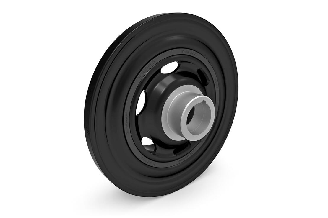 VAICO V301044 Belt Pulley, Crankshaft | ML Performance Car Parts