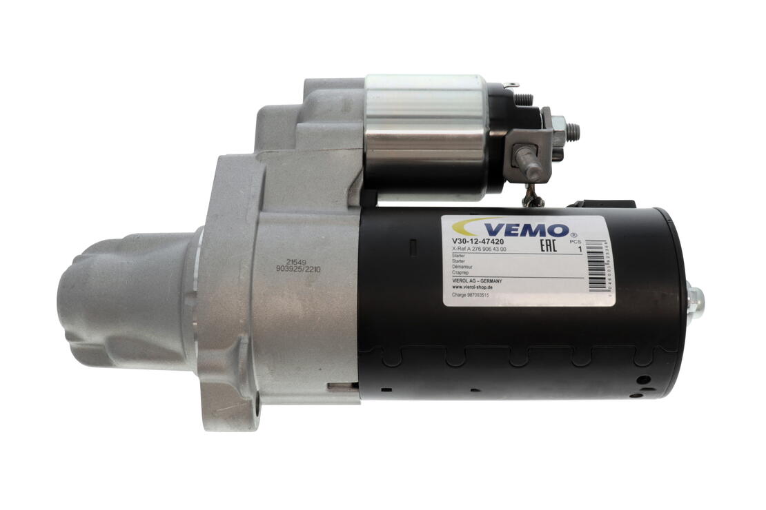 VEMO V30-12-47420 Starter | ML Performance Car Parts