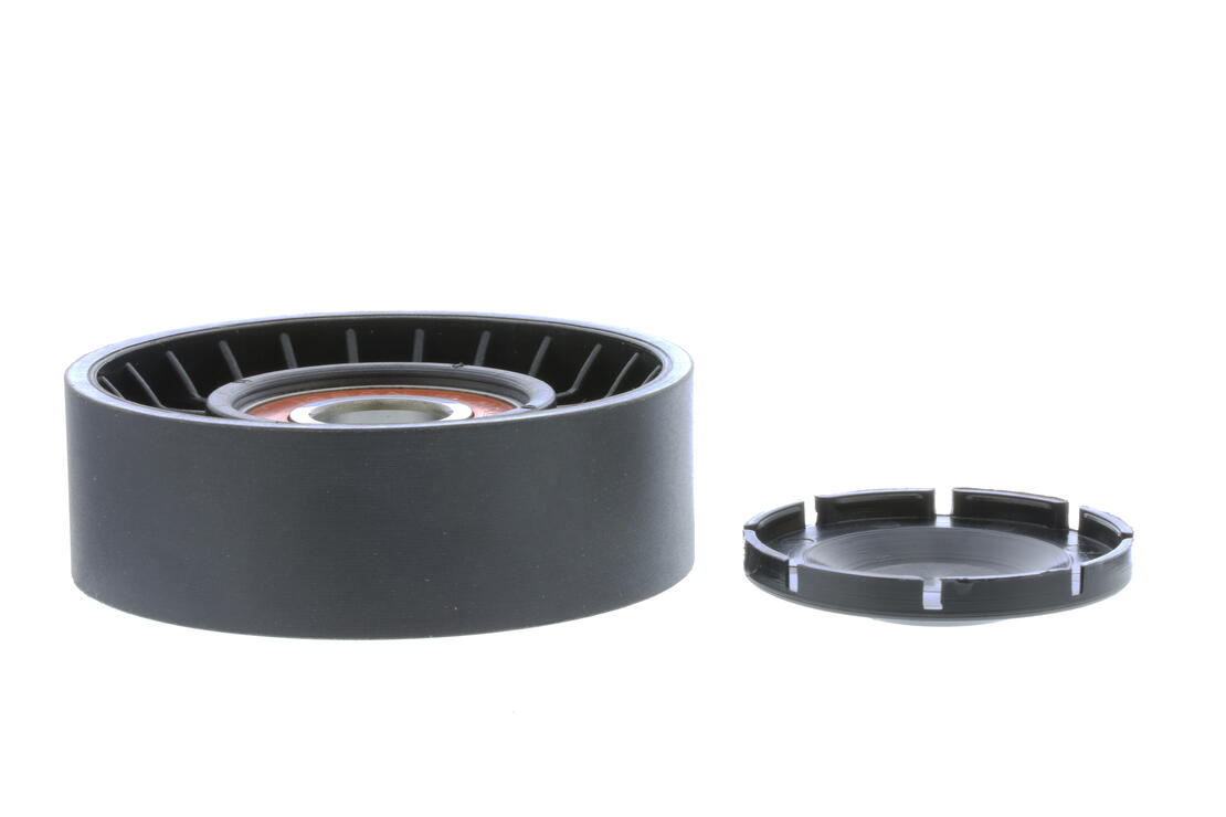 VAICO V302704 Deflection/Guide Pulley, V-Ribbed Belt | ML Performance Car Parts
